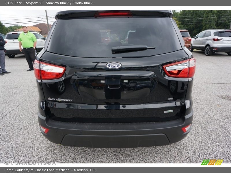 Shadow Black / Ebony Black 2019 Ford EcoSport SE