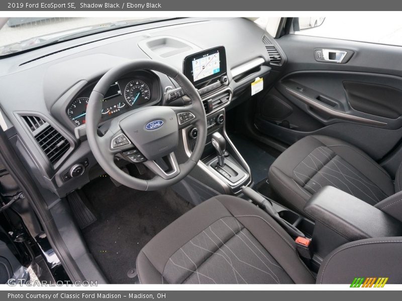 Shadow Black / Ebony Black 2019 Ford EcoSport SE