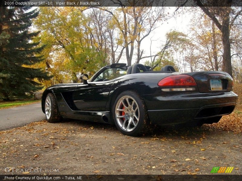 Viper Black / Black/Black 2006 Dodge Viper SRT-10