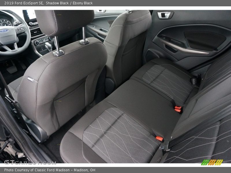 Shadow Black / Ebony Black 2019 Ford EcoSport SE