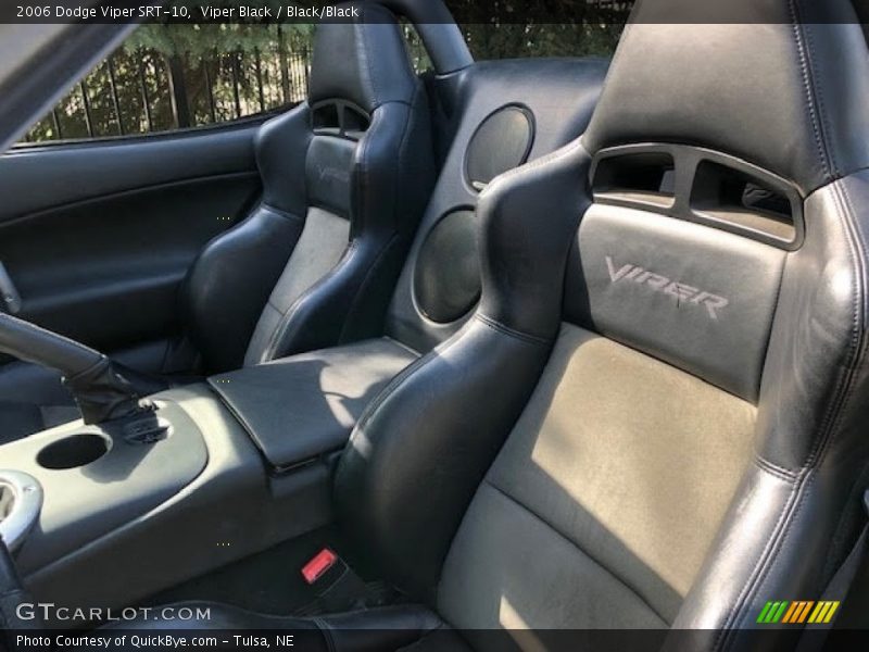 Viper Black / Black/Black 2006 Dodge Viper SRT-10