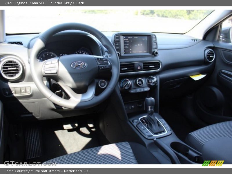 Thunder Gray / Black 2020 Hyundai Kona SEL