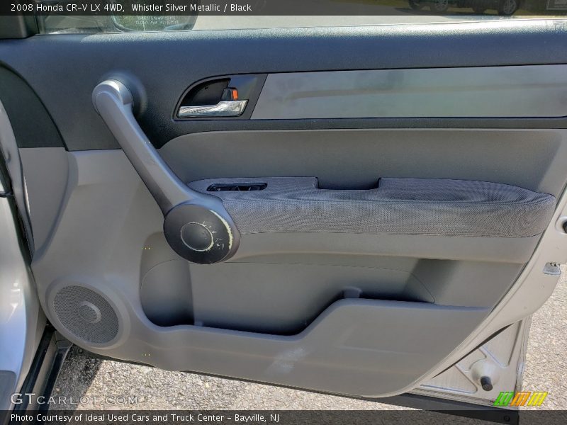 Whistler Silver Metallic / Black 2008 Honda CR-V LX 4WD