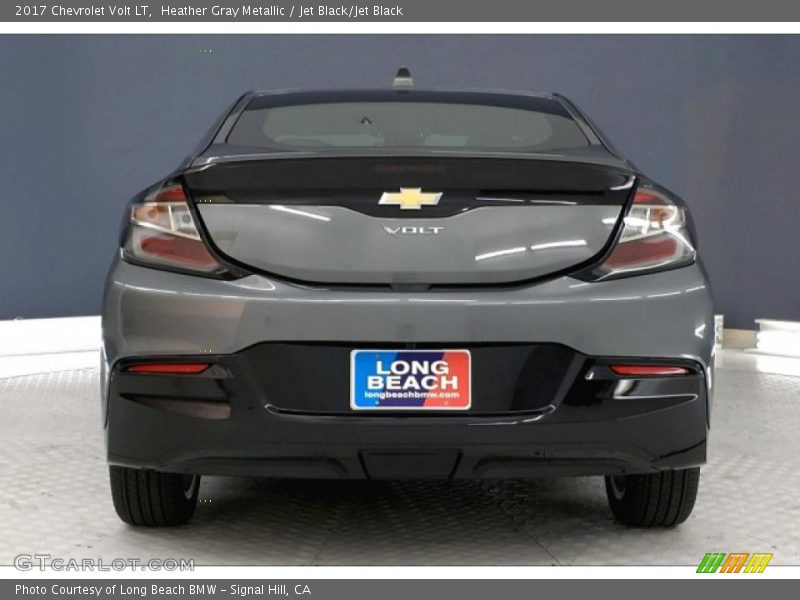 Heather Gray Metallic / Jet Black/Jet Black 2017 Chevrolet Volt LT