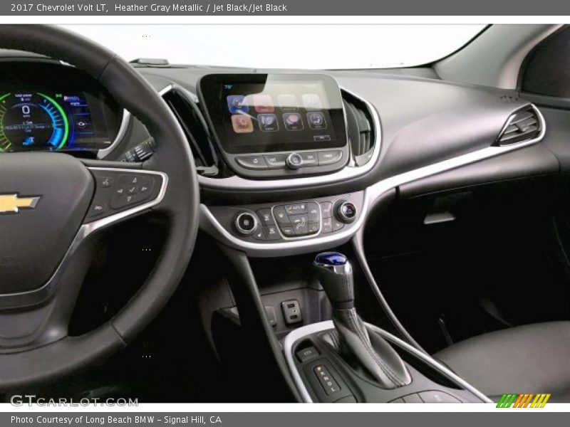 Dashboard of 2017 Volt LT