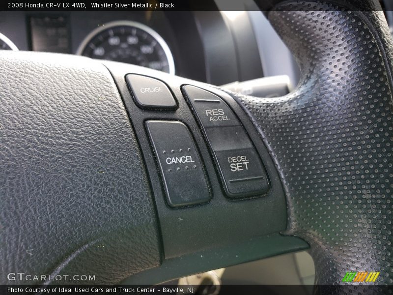 Whistler Silver Metallic / Black 2008 Honda CR-V LX 4WD