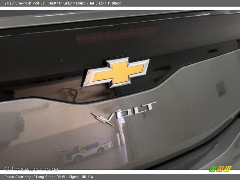 Heather Gray Metallic / Jet Black/Jet Black 2017 Chevrolet Volt LT
