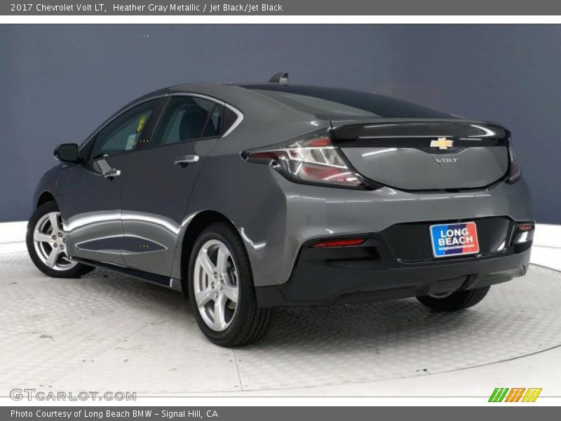 Heather Gray Metallic / Jet Black/Jet Black 2017 Chevrolet Volt LT