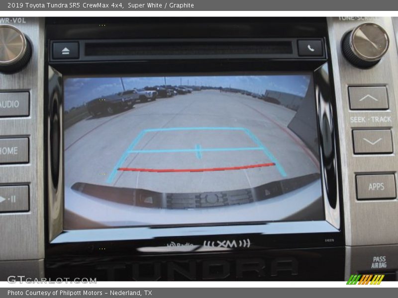Super White / Graphite 2019 Toyota Tundra SR5 CrewMax 4x4