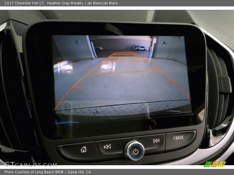 Heather Gray Metallic / Jet Black/Jet Black 2017 Chevrolet Volt LT