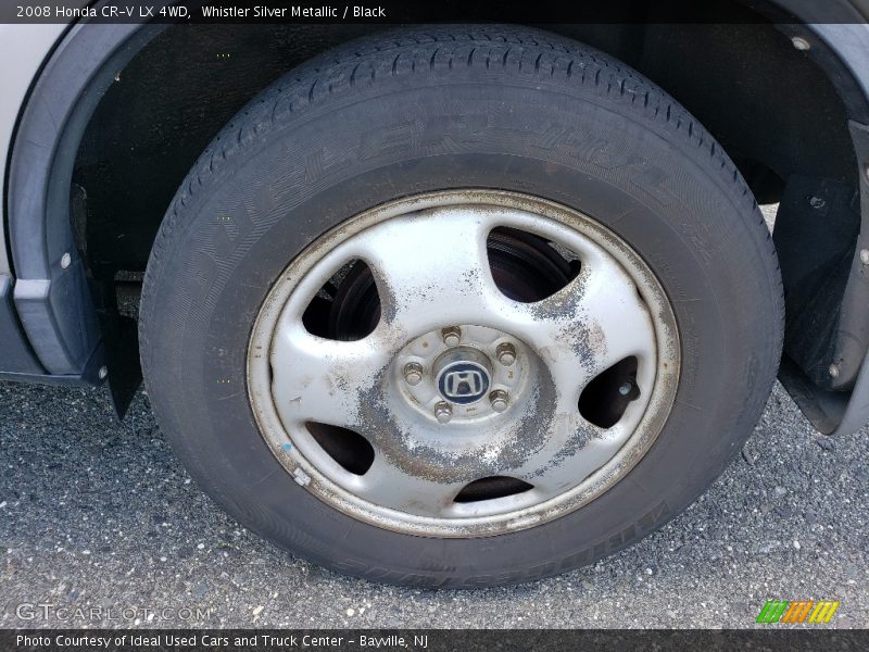 Whistler Silver Metallic / Black 2008 Honda CR-V LX 4WD