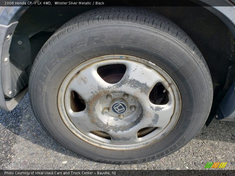 Whistler Silver Metallic / Black 2008 Honda CR-V LX 4WD