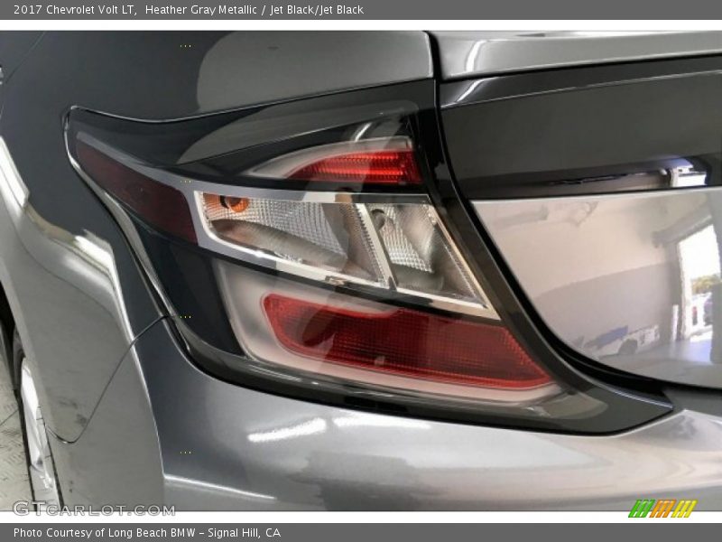 Heather Gray Metallic / Jet Black/Jet Black 2017 Chevrolet Volt LT