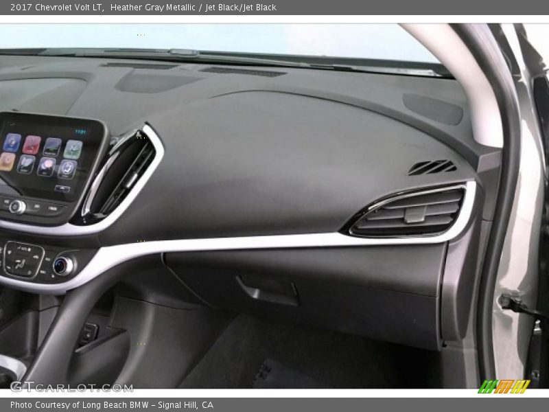 Heather Gray Metallic / Jet Black/Jet Black 2017 Chevrolet Volt LT