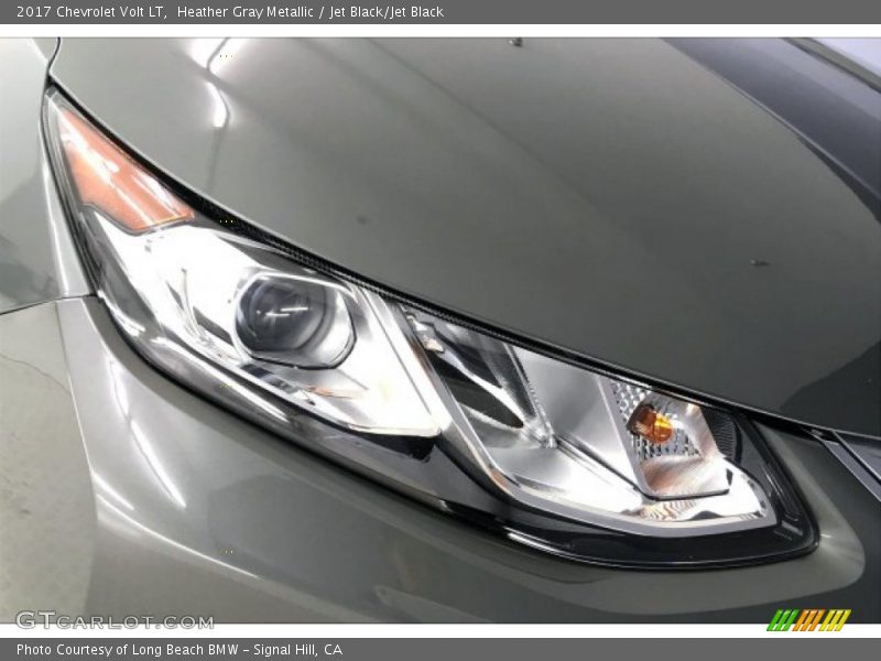 Heather Gray Metallic / Jet Black/Jet Black 2017 Chevrolet Volt LT