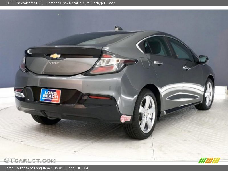 Heather Gray Metallic / Jet Black/Jet Black 2017 Chevrolet Volt LT