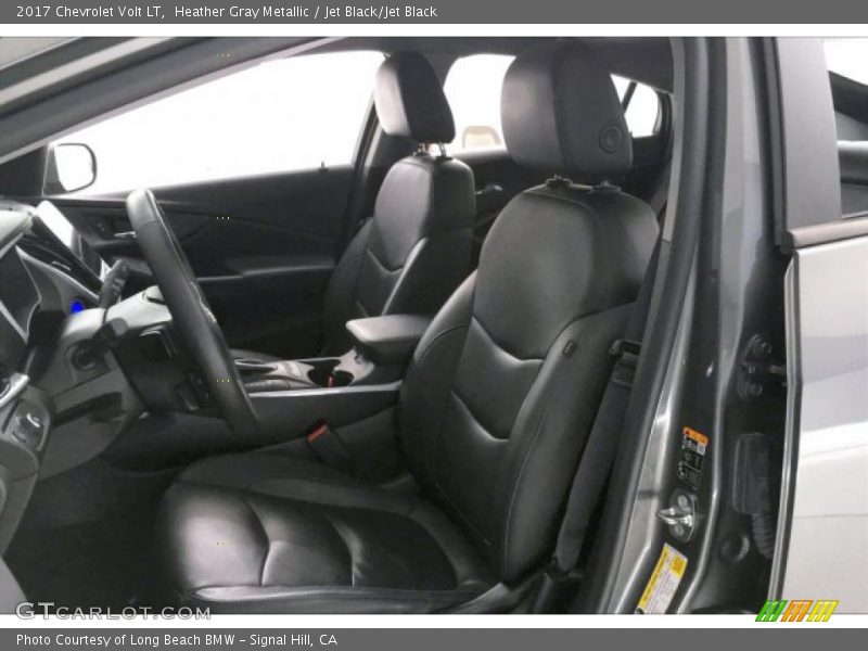 Heather Gray Metallic / Jet Black/Jet Black 2017 Chevrolet Volt LT