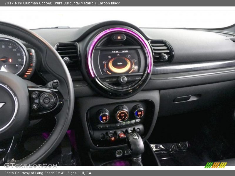 Pure Burgundy Metallic / Carbon Black 2017 Mini Clubman Cooper