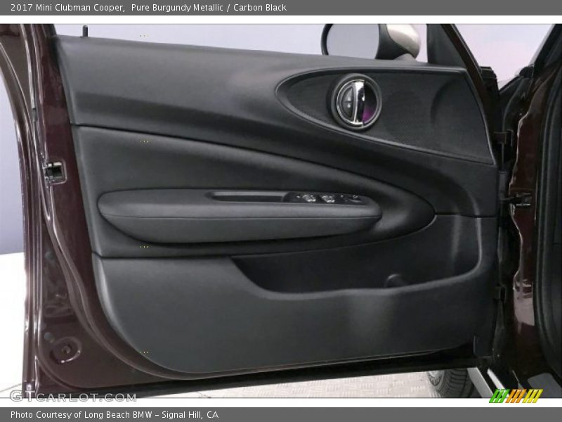 Pure Burgundy Metallic / Carbon Black 2017 Mini Clubman Cooper