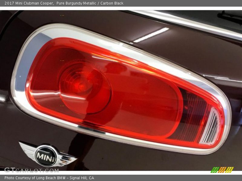 Pure Burgundy Metallic / Carbon Black 2017 Mini Clubman Cooper