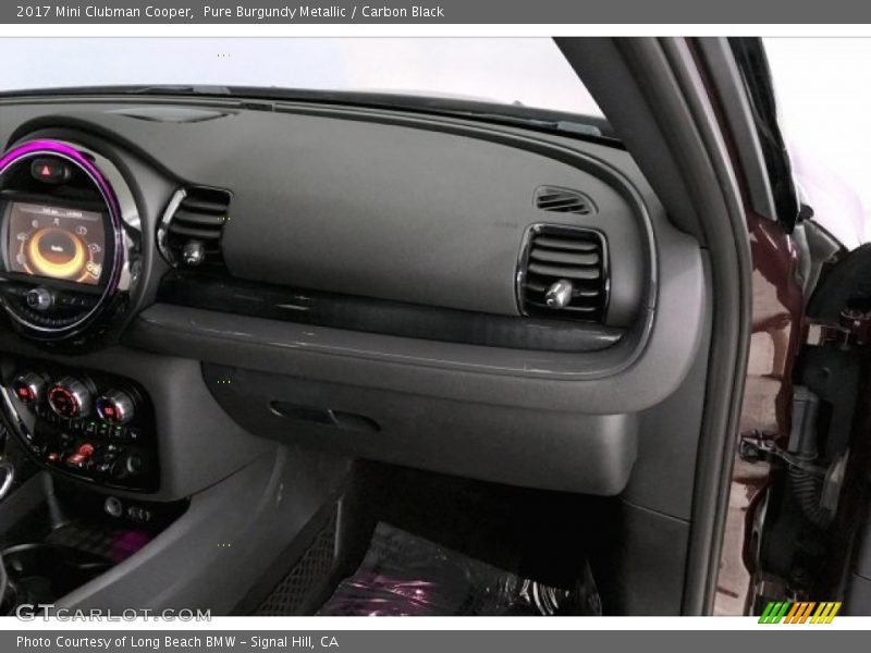 Pure Burgundy Metallic / Carbon Black 2017 Mini Clubman Cooper