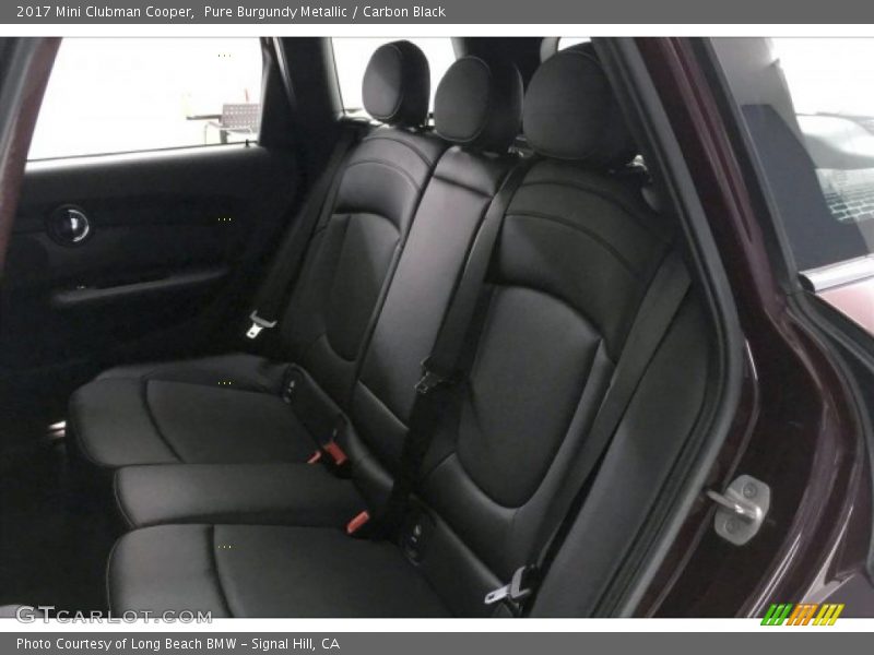 Pure Burgundy Metallic / Carbon Black 2017 Mini Clubman Cooper