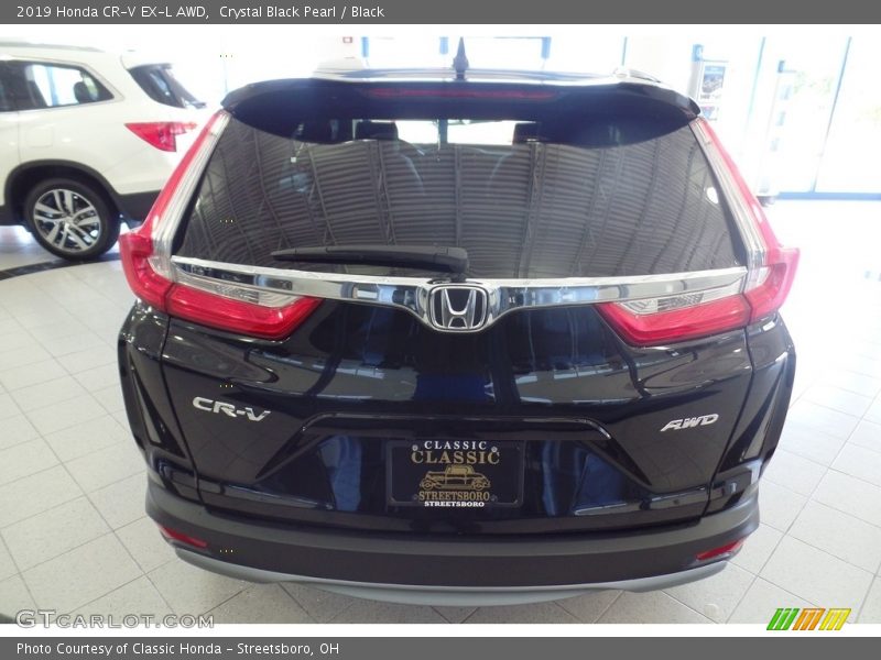 Crystal Black Pearl / Black 2019 Honda CR-V EX-L AWD