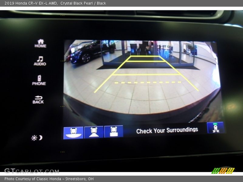 Crystal Black Pearl / Black 2019 Honda CR-V EX-L AWD