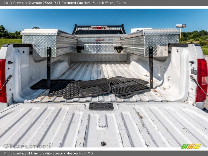 Summit White / Ebony 2013 Chevrolet Silverado 2500HD LT Extended Cab 4x4