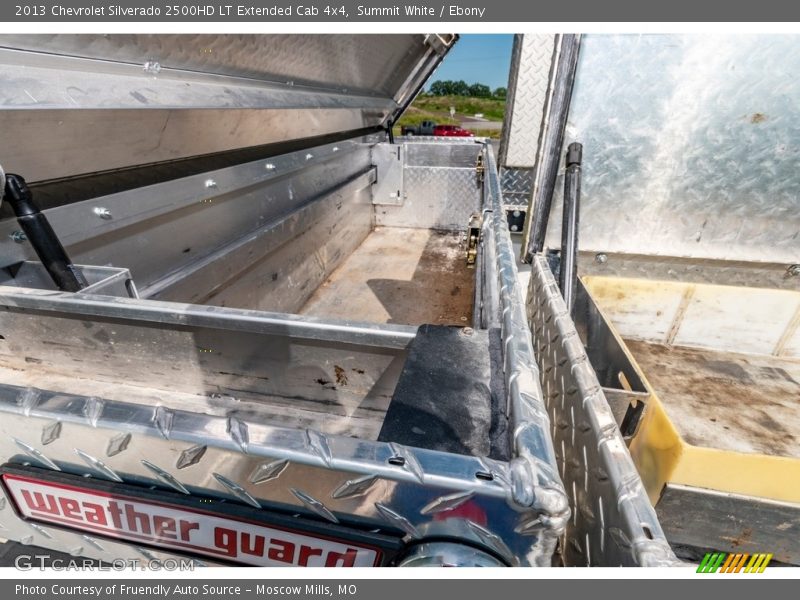 Summit White / Ebony 2013 Chevrolet Silverado 2500HD LT Extended Cab 4x4