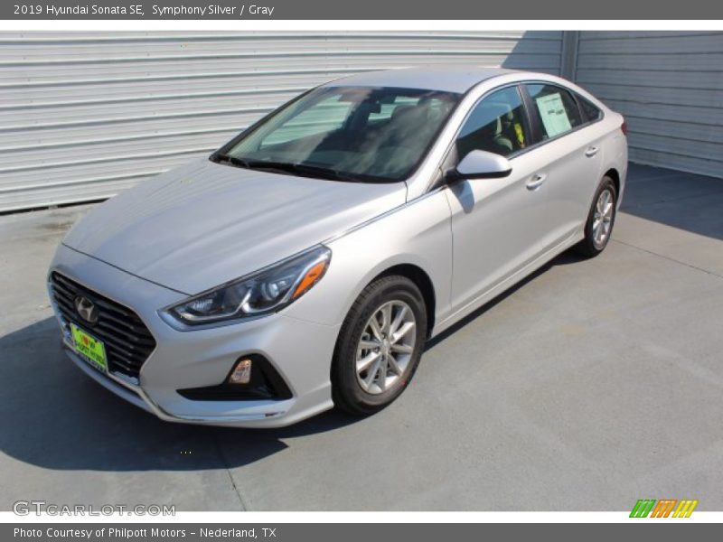 Symphony Silver / Gray 2019 Hyundai Sonata SE