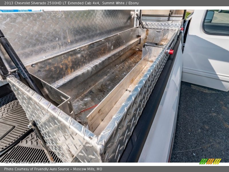 Summit White / Ebony 2013 Chevrolet Silverado 2500HD LT Extended Cab 4x4