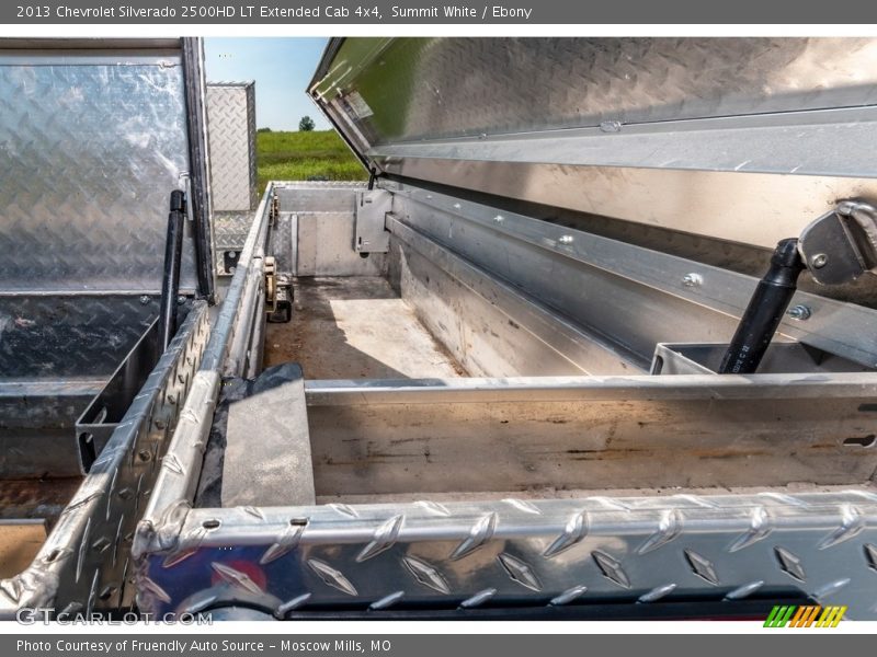 Summit White / Ebony 2013 Chevrolet Silverado 2500HD LT Extended Cab 4x4