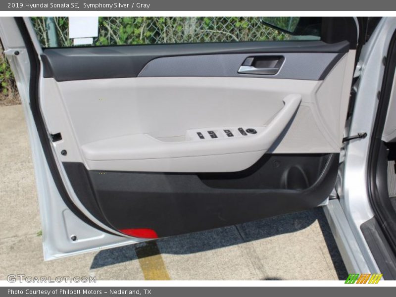 Symphony Silver / Gray 2019 Hyundai Sonata SE
