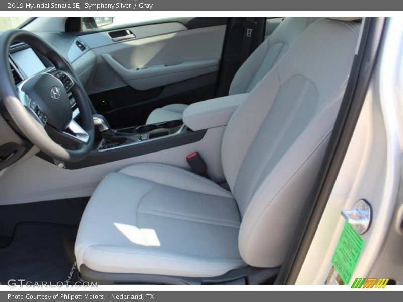 Symphony Silver / Gray 2019 Hyundai Sonata SE