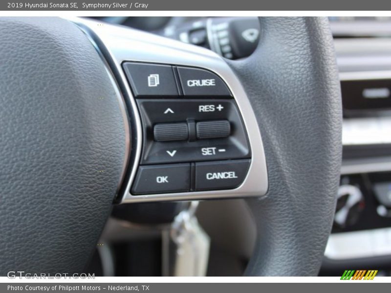 Symphony Silver / Gray 2019 Hyundai Sonata SE