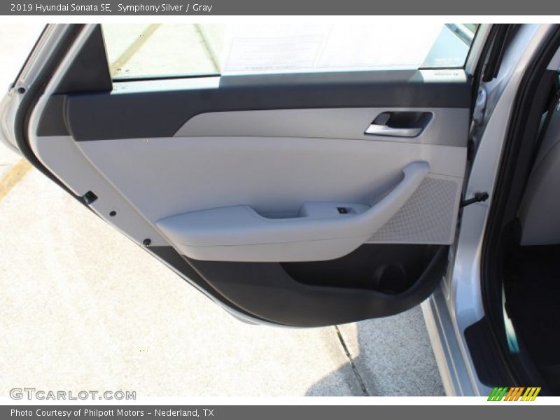 Symphony Silver / Gray 2019 Hyundai Sonata SE