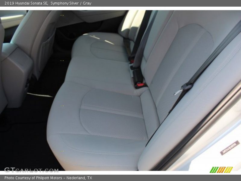 Symphony Silver / Gray 2019 Hyundai Sonata SE