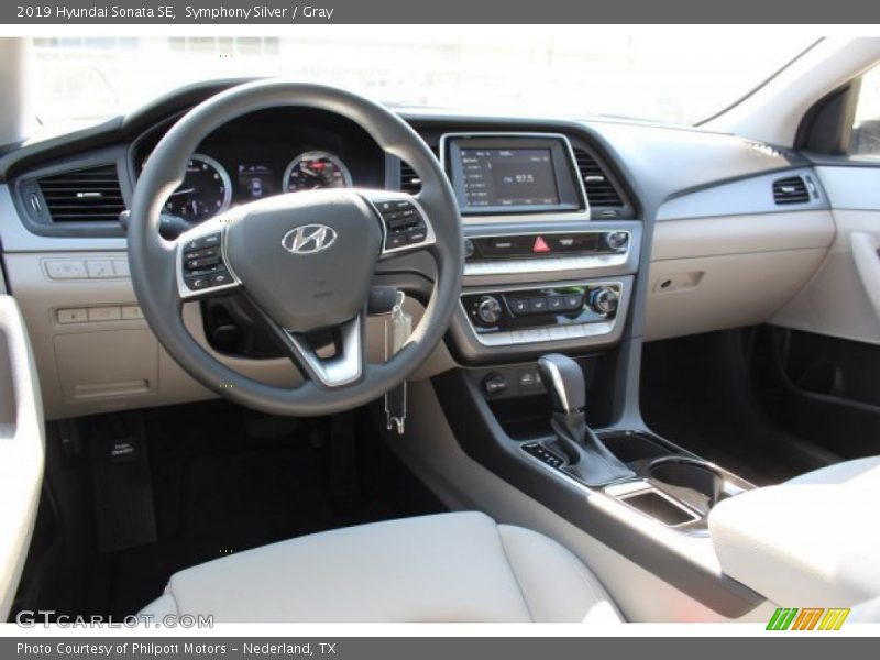 Symphony Silver / Gray 2019 Hyundai Sonata SE