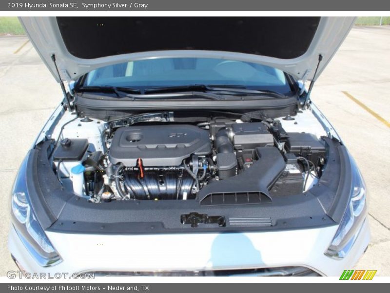 Symphony Silver / Gray 2019 Hyundai Sonata SE