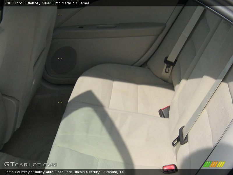 Silver Birch Metallic / Camel 2008 Ford Fusion SE