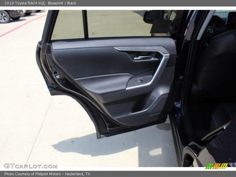 Blueprint / Black 2019 Toyota RAV4 XLE