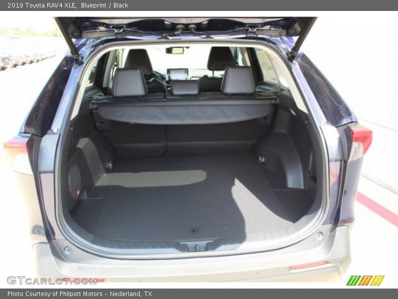 Blueprint / Black 2019 Toyota RAV4 XLE