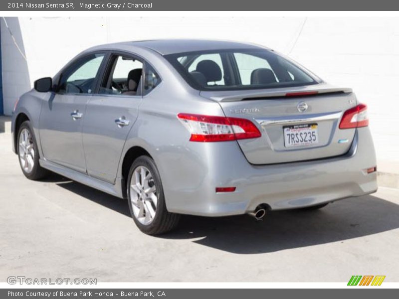 Magnetic Gray / Charcoal 2014 Nissan Sentra SR