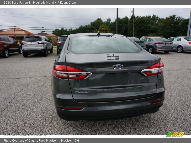 Magnetic Metallic / Ebony Stone 2020 Ford Fusion S
