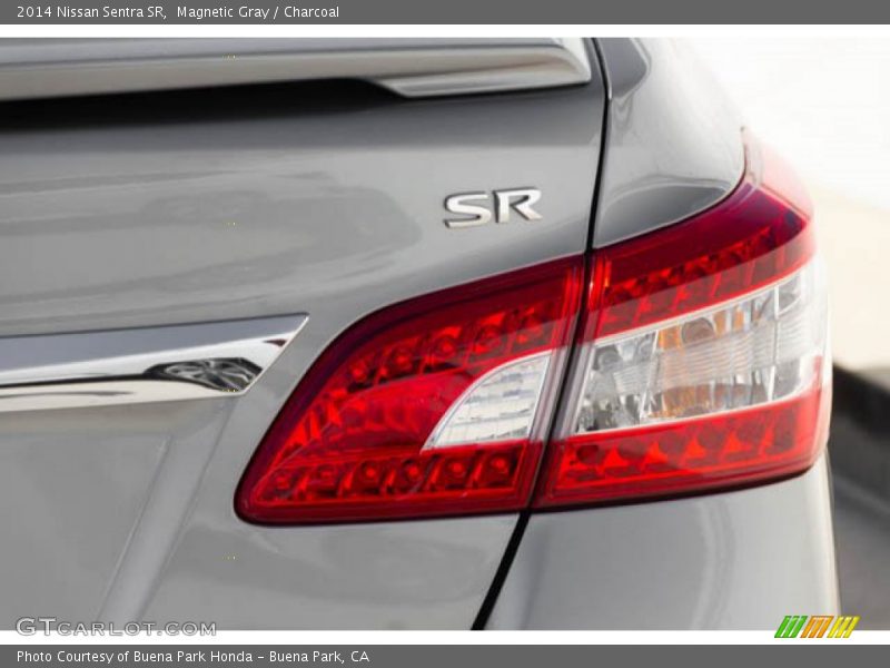 Magnetic Gray / Charcoal 2014 Nissan Sentra SR