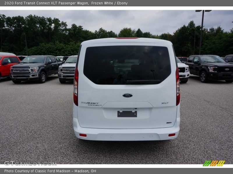 Frozen White / Ebony 2020 Ford Transit Connect XLT Passenger Wagon