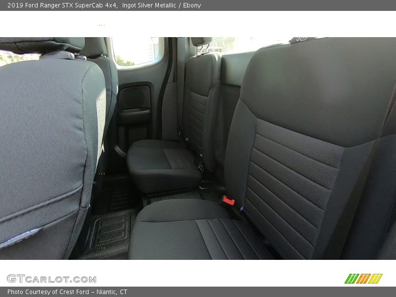 Ingot Silver Metallic / Ebony 2019 Ford Ranger STX SuperCab 4x4
