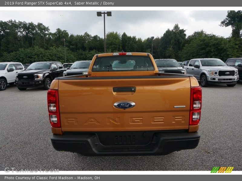 Saber Metallic / Ebony 2019 Ford Ranger STX SuperCab 4x4