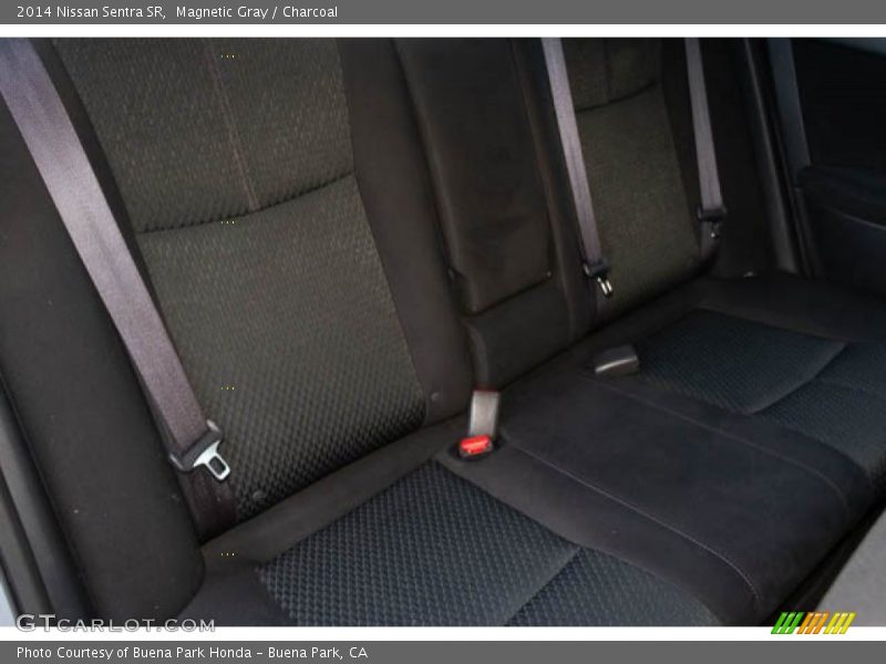 Magnetic Gray / Charcoal 2014 Nissan Sentra SR